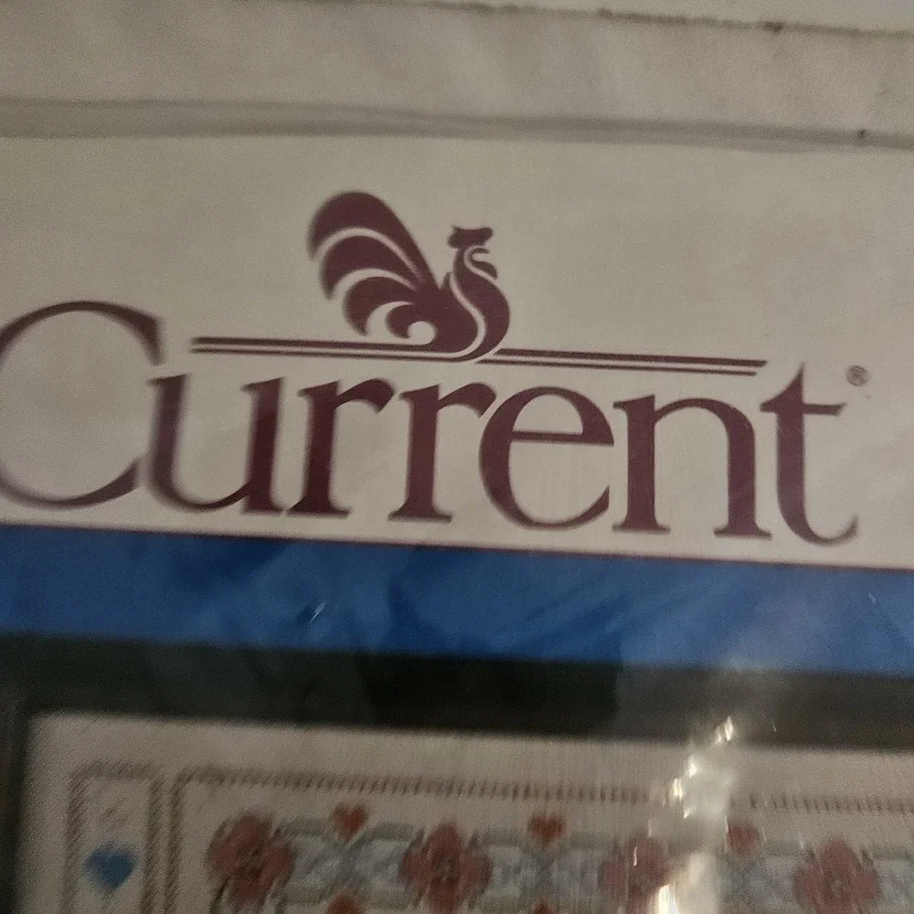 Welcome Counted Cross Stitch Kit Current # 7060-2 Unopened Personalize